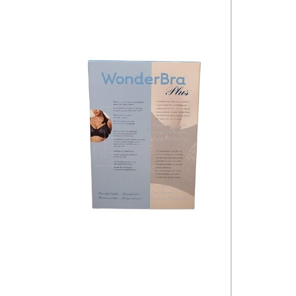 WonderBra Plus 42D Wireless All Around Smoothing Side And Back Style W1985 - Picture 3 of 9